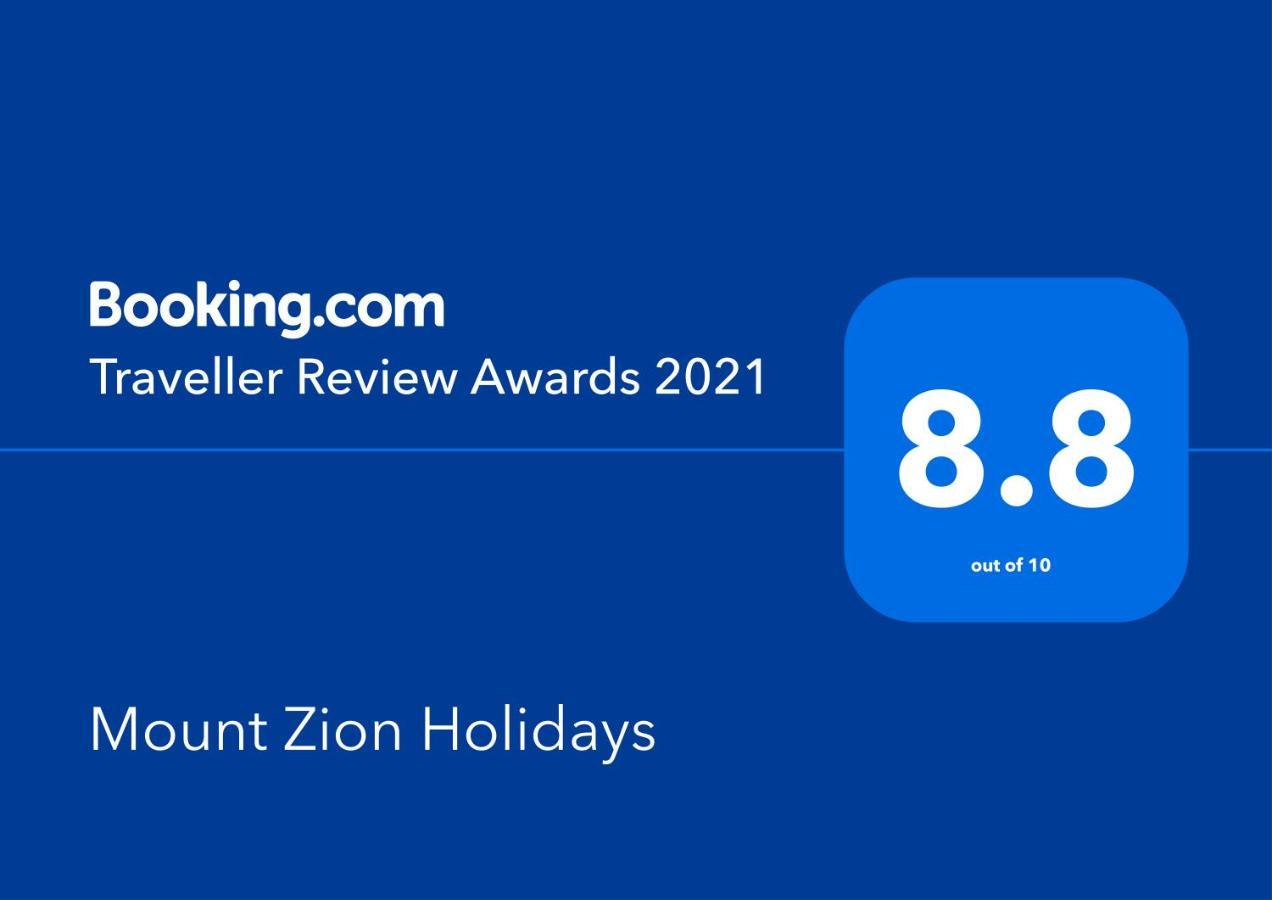 Mount Zion Holidays Hotel Kuttālam Kültér fotó
